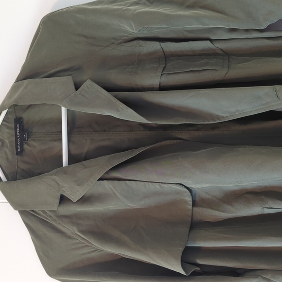 Banana Republic long trench - Picture 2 of 5